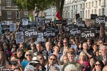 Syria, tấn công, Anh, Mỹ