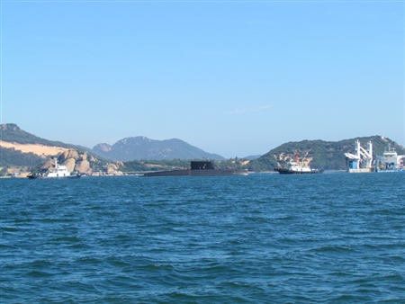 tàu ngầm, Nga, Cam Ranh