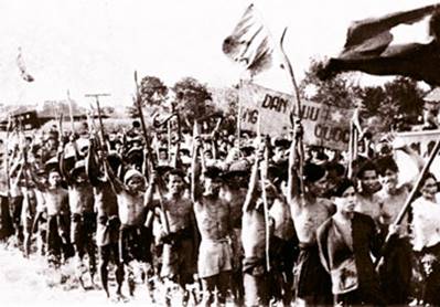 Kết quả hình ảnh cho Hình ảnh Nam bộ kháng chiến 23/9/1945